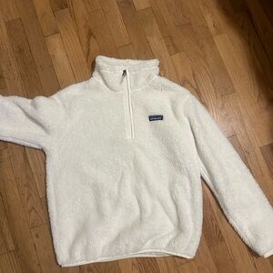 Patagonia Soft White Fleece Jacket